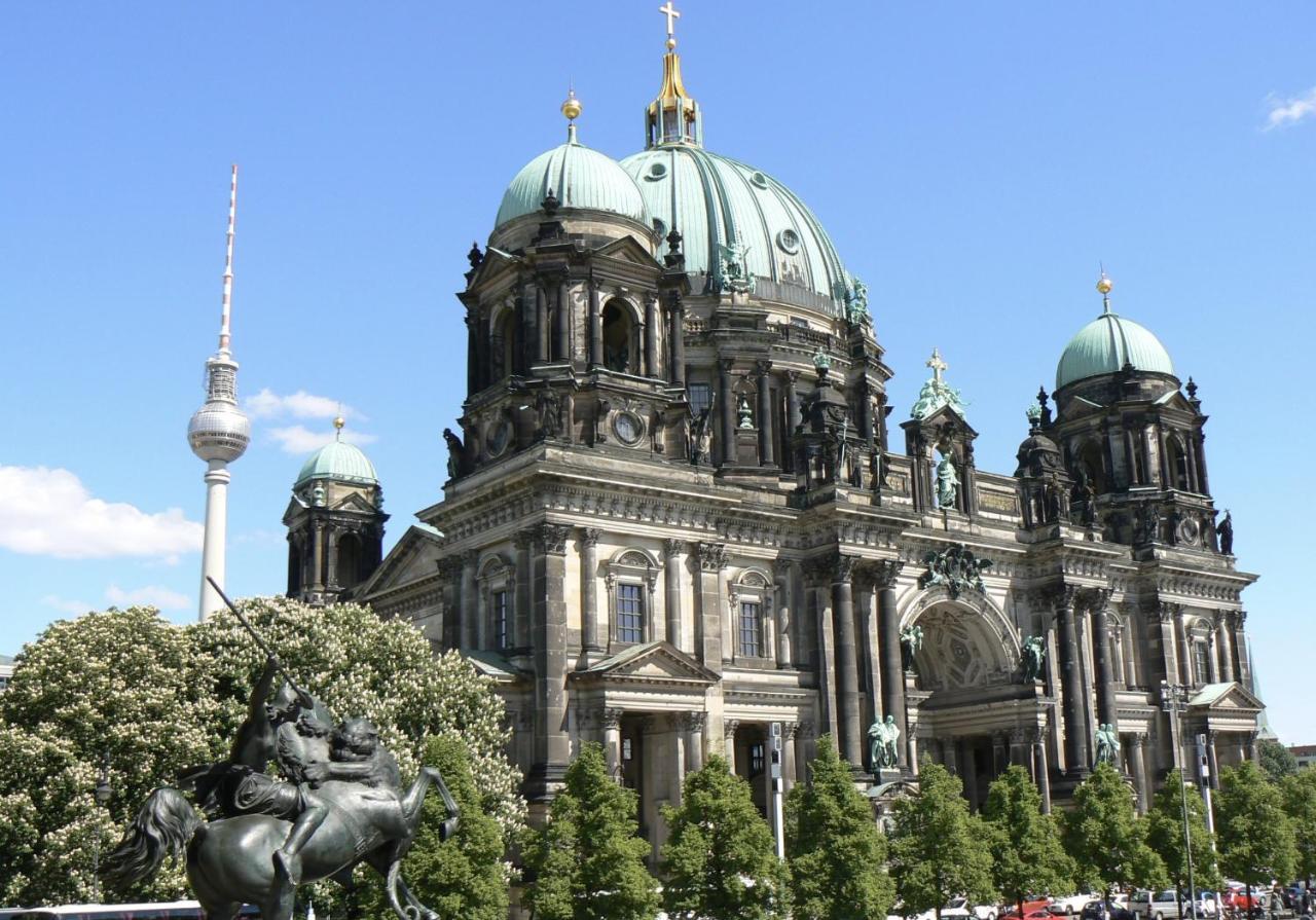 Best Apartment In The Center Of Berlin With Big Terrace Εξωτερικό φωτογραφία