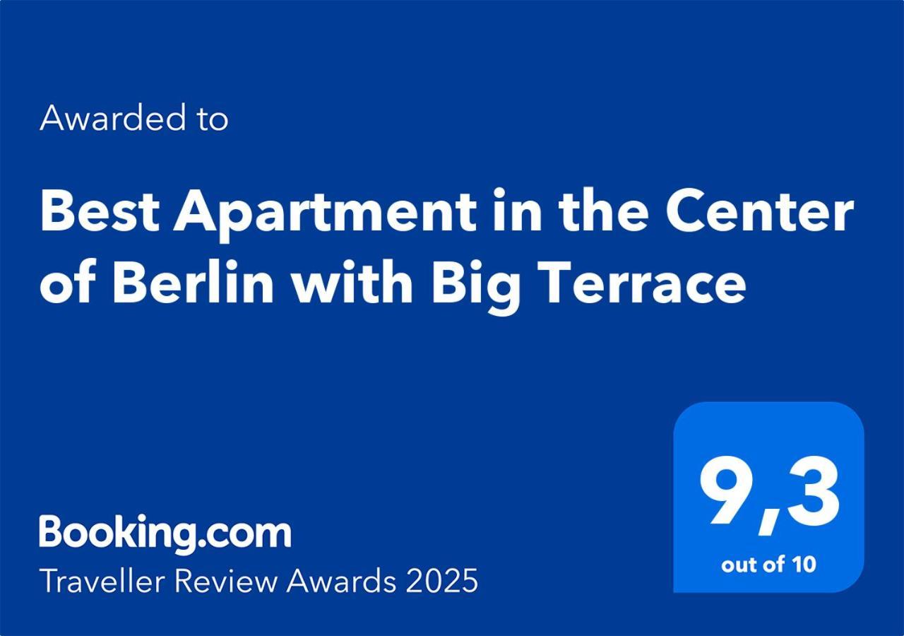 Best Apartment In The Center Of Berlin With Big Terrace Εξωτερικό φωτογραφία